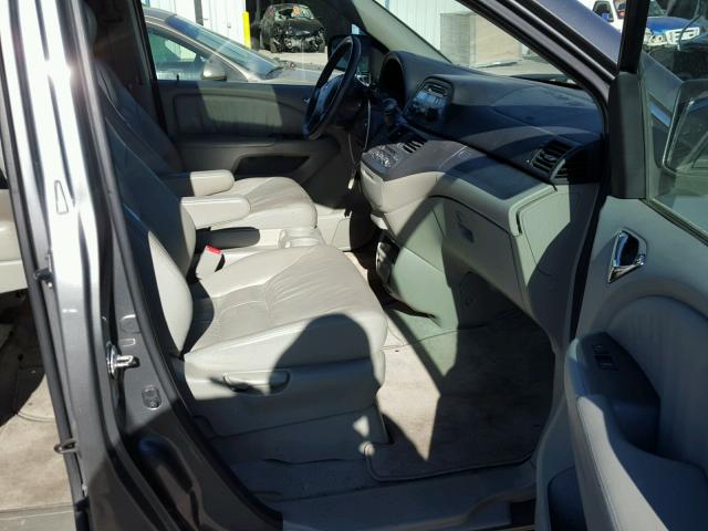 5FNRL38717B461561 - 2007 HONDA ODYSSEY EX GRAY photo 5