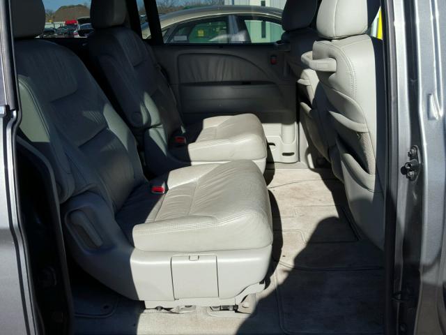 5FNRL38717B461561 - 2007 HONDA ODYSSEY EX GRAY photo 6