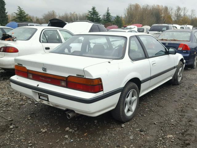 JHMBA4237KC032058 - 1989 HONDA PRELUDE 2. WHITE photo 4