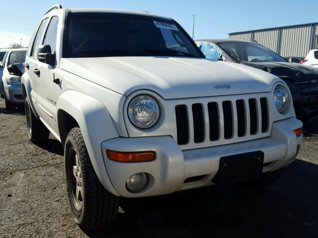 1J4GK58K72W181040 - 2002 JEEP LIBERTY LI WHITE photo 1