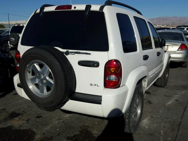 1J4GK58K72W181040 - 2002 JEEP LIBERTY LI WHITE photo 4