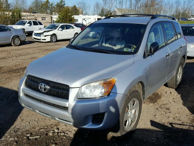 JTMBF33V79D015648 - 2009 TOYOTA RAV4 银色 照片 2