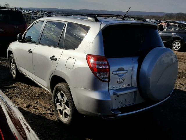 JTMBF33V79D015648 - 2009 TOYOTA RAV4 银色 照片 3