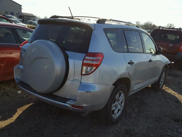 JTMBF33V79D015648 - 2009 TOYOTA RAV4 银色 照片 4