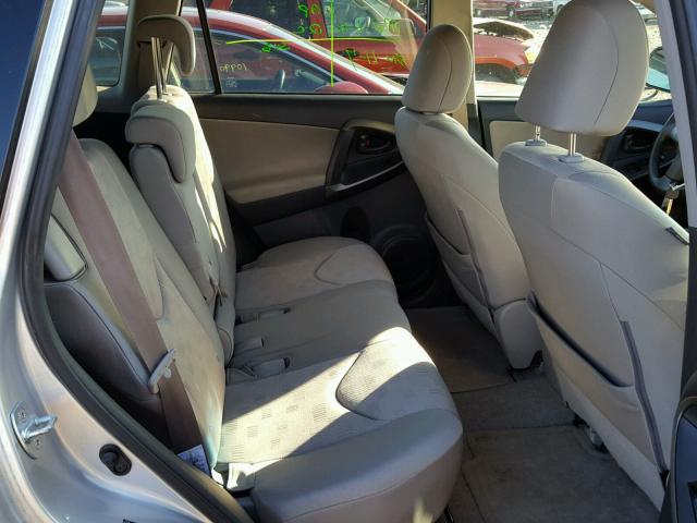 JTMBF33V79D015648 - 2009 TOYOTA RAV4 银色 照片 6