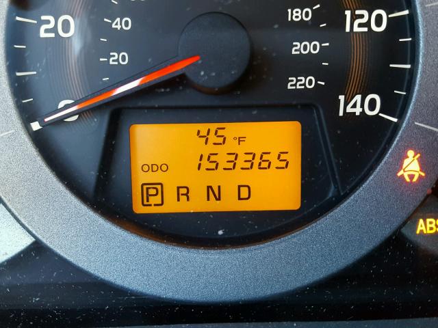 JTMBF33V79D015648 - 2009 TOYOTA RAV4 银色 照片 8