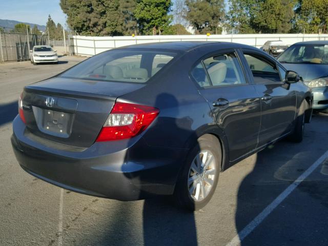 19XFB2F87CE348712 - 2012 HONDA CIVIC EX Boz foto 4