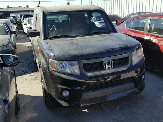 5J6YH18909L000123 - 2009 HONDA ELEMENT SC BLACK photo 1