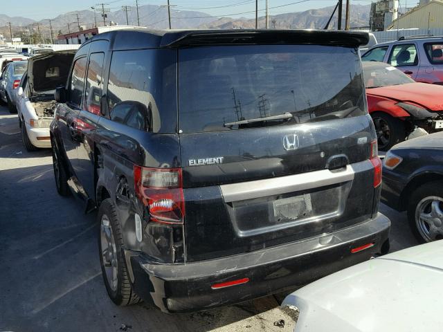 5J6YH18909L000123 - 2009 HONDA ELEMENT SC BLACK photo 3