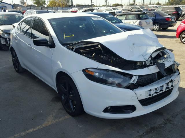 1C3CDFBB9FD253441 - 2015 DODGE DART SXT WHITE photo 1