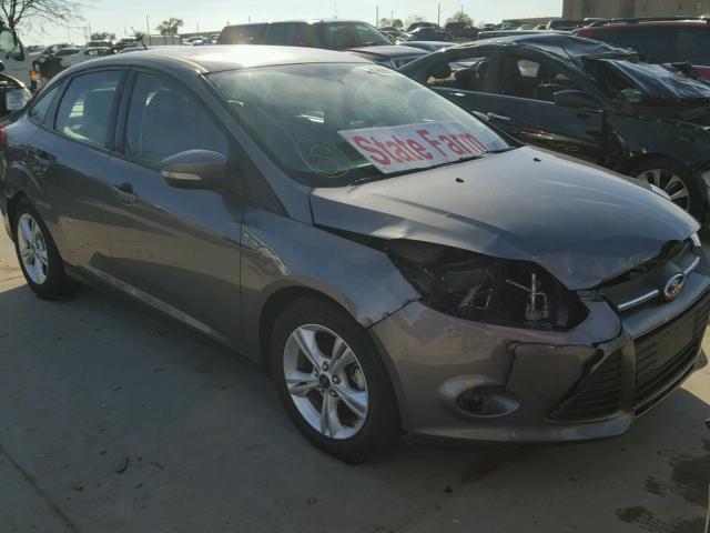 1FADP3F29EL195809 - 2014 FORD FOCUS SE GRAY photo 1