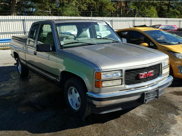 1GTEC19R1WR511662 - 1998 GMC SIERRA C15 GOLD photo 1