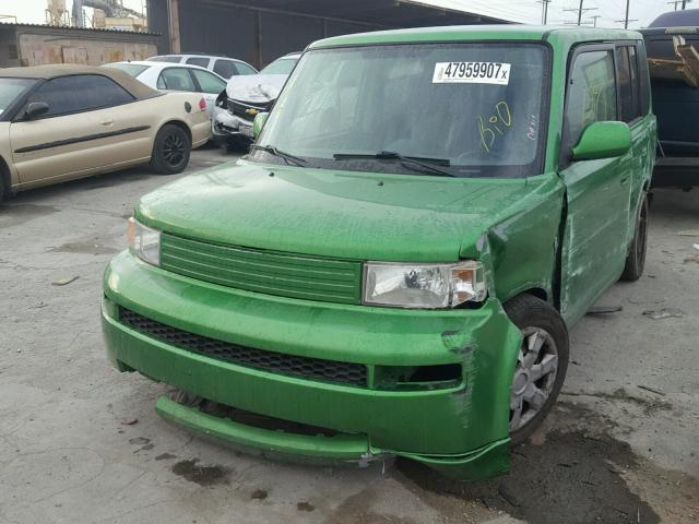 JTLKT334764071394 - 2006 TOYOTA SCION XB 绿色 照片 2