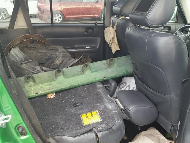 JTLKT334764071394 - 2006 TOYOTA SCION XB 绿色 照片 6