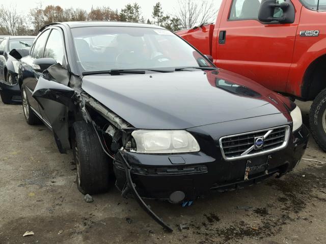 YV1RS592972636458 - 2007 VOLVO S60 2.5T BLACK photo 1