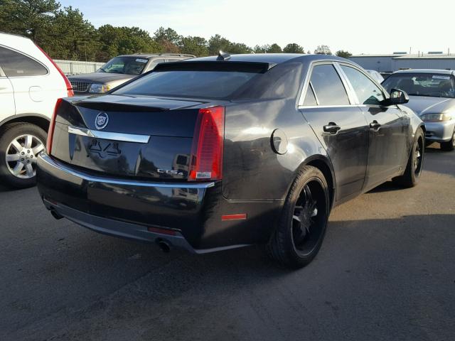 1G6DG577590100463 - 2009 CADILLAC CTS BLACK photo 4