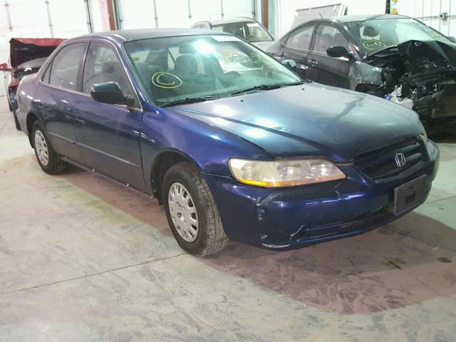 1HGCF86692A157580 - 2002 HONDA ACCORD VAL BLUE photo 1