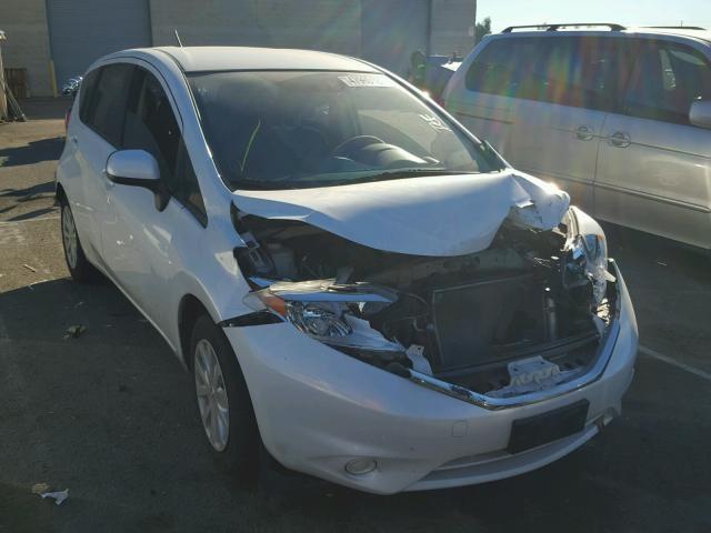 3N1CE2CP6EL367940 - 2014 NISSAN VERSA NOTE WHITE photo 1