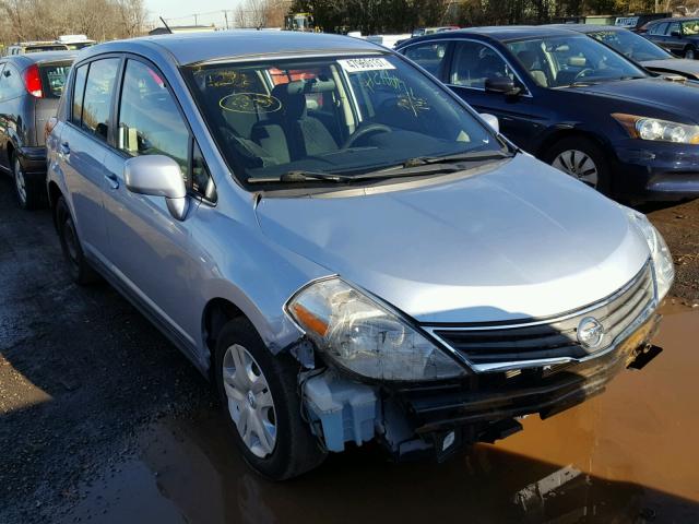 3N1BC1CPXBL419433 - 2011 NISSAN VERSA S BLUE photo 1