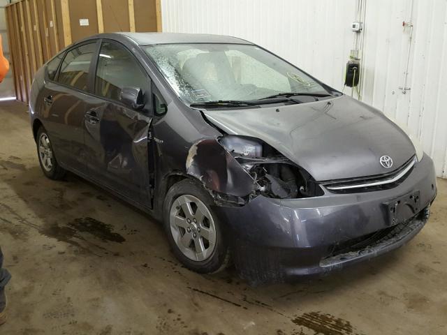 JTDKB20U583335282 - 2008 TOYOTA PRIUS GRAY photo 1