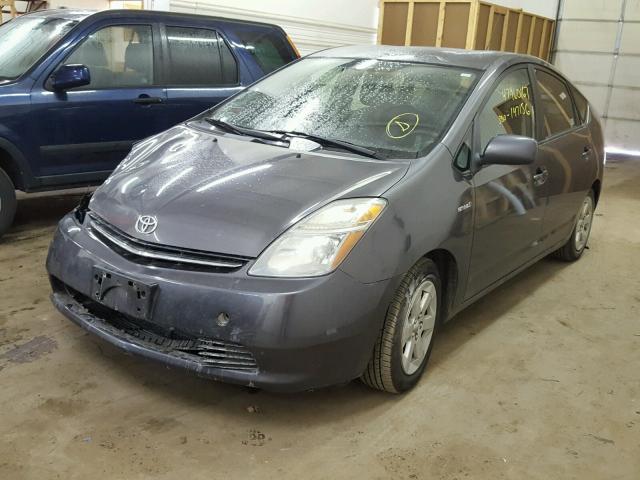 JTDKB20U583335282 - 2008 TOYOTA PRIUS GRAY photo 2