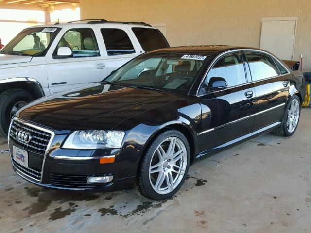 WAUMV94E79N006372 - 2009 AUDI A8 L QUATT BLACK photo 2