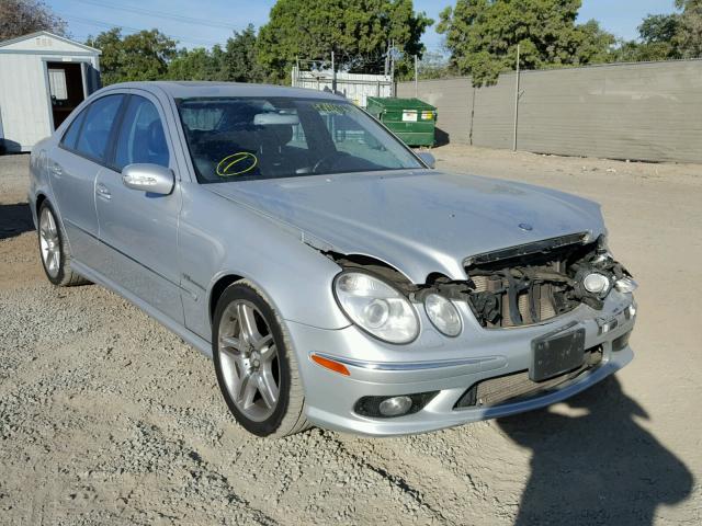 WDBUF76J06A906479 - 2006 MERCEDES-BENZ E 55 AMG SILVER photo 1