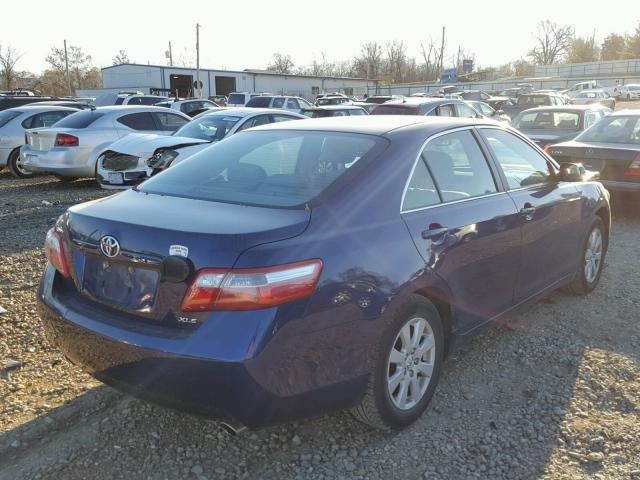 4T1BK46KX7U035002 - 2007 TOYOTA CAMRY NEW BLUE photo 4