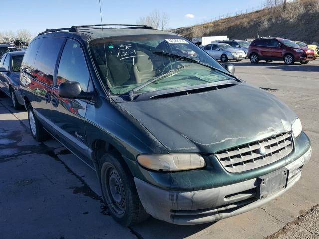 2P4GP44R3WR785859 - 1998 PLYMOUTH GRAND VOYA GREEN photo 1