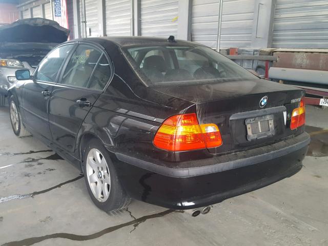 WBAAZ33485KW78403 - 2005 BMW 325 IS SUL BLACK photo 3