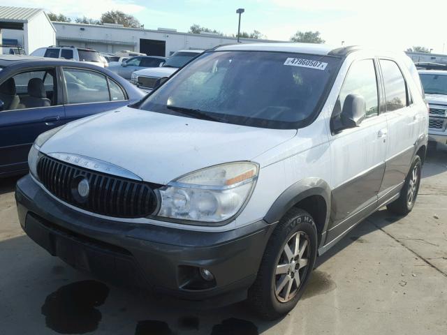 3G5DB03E25S546826 - 2005 BUICK RENDEZVOUS WHITE photo 2