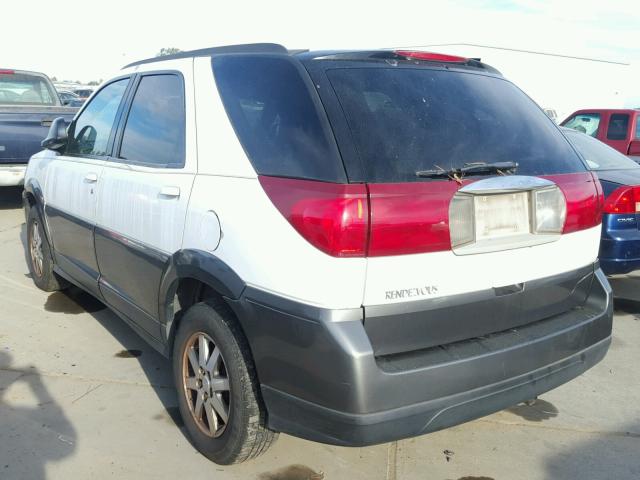 3G5DB03E25S546826 - 2005 BUICK RENDEZVOUS WHITE photo 3