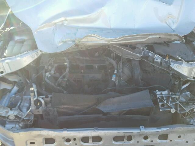 1FADP3K26DL152579 - 2013 FORD FOCUS SE SILVER photo 7