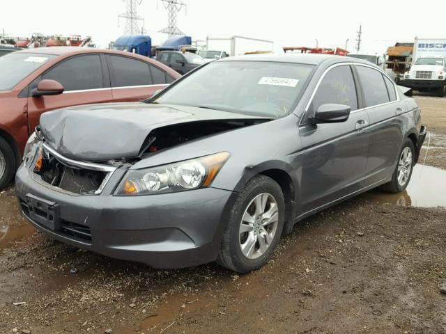 1HGCP26478A093881 - 2008 HONDA ACCORD LXP GRAY photo 2