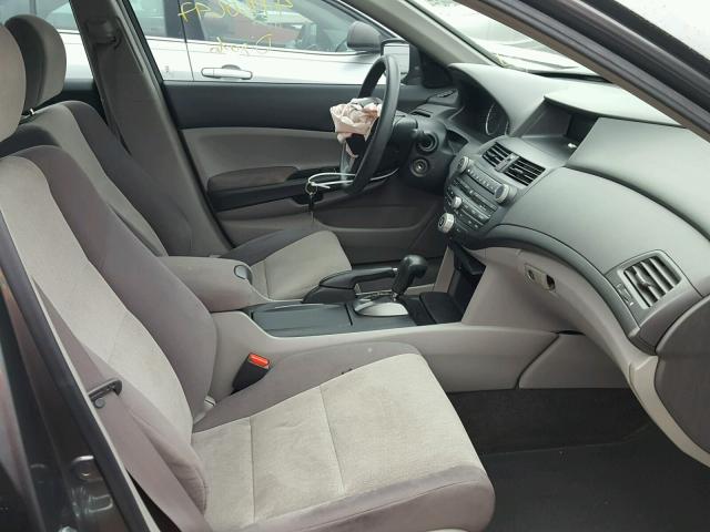 1HGCP26478A093881 - 2008 HONDA ACCORD LXP GRAY photo 5