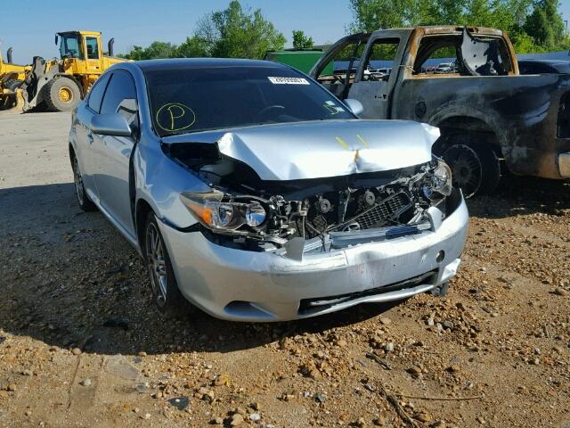 JTKDE177560110233 - 2006 TOYOTA SCION TC BLUE photo 1