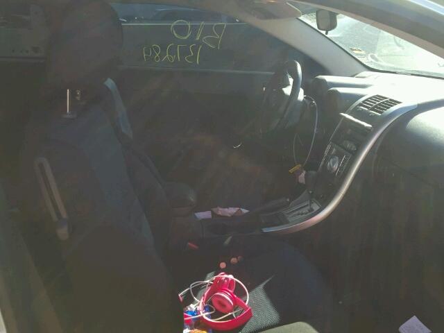 JTKDE177560110233 - 2006 TOYOTA SCION TC 蓝色 照片 5