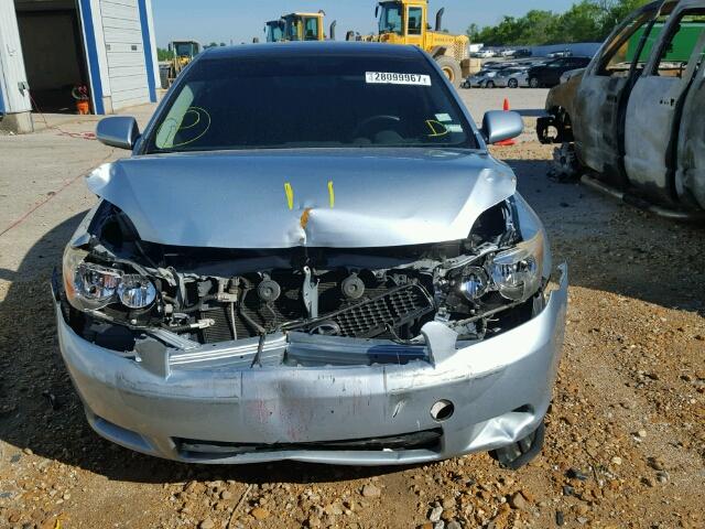 JTKDE177560110233 - 2006 TOYOTA SCION TC 蓝色 照片 7