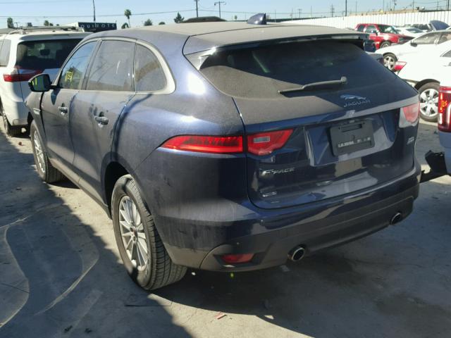 SADCS2BV4HA067285 - 2017 JAGUAR F-PACE BAS BLUE photo 3