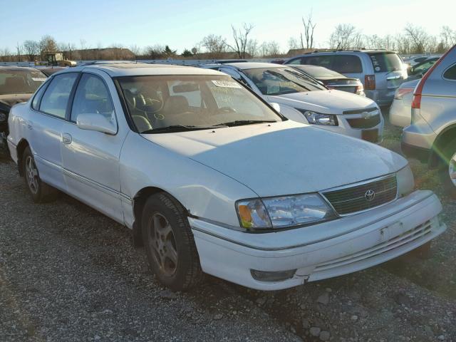 4T1BF18B1XU310031 - 1999 TOYOTA AVALON XL WHITE photo 1