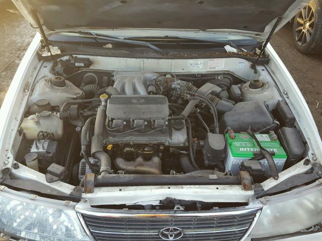 4T1BF18B1XU310031 - 1999 TOYOTA AVALON XL WHITE photo 7