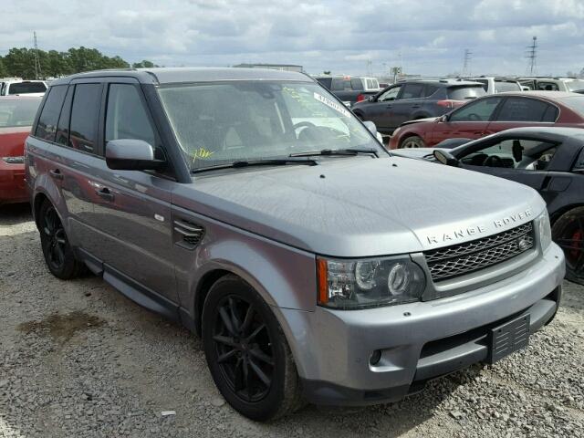 SALSF2D40BA708965 - 2011 LAND ROVER RANGE ROVE GRAY photo 1