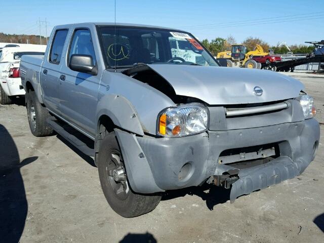 1N6ED27T53C464181 - 2003 NISSAN FRONTIER C SILVER photo 1