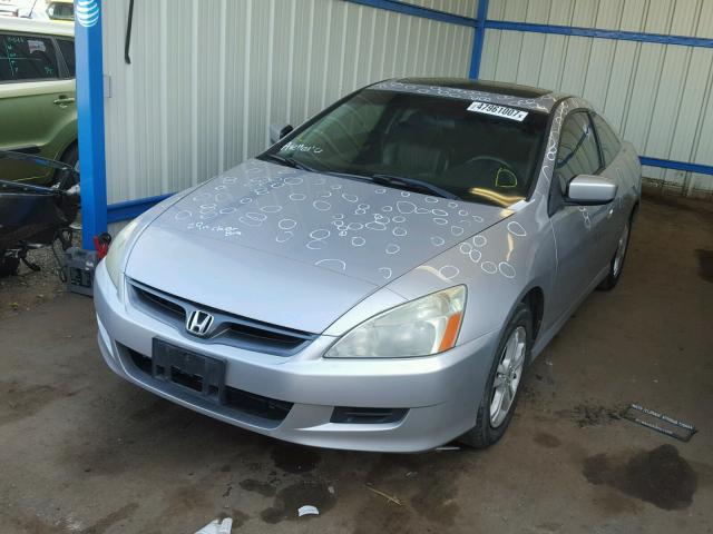 1HGCM72636A008092 - 2006 HONDA ACCORD EX SILVER photo 2