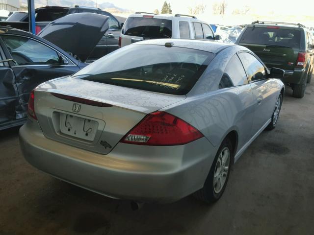 1HGCM72636A008092 - 2006 HONDA ACCORD EX SILVER photo 4