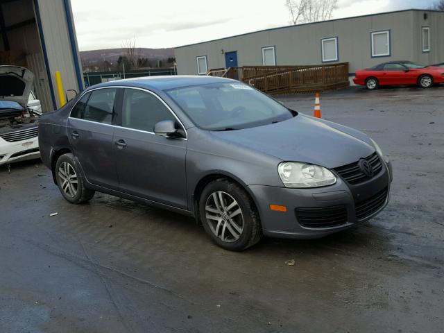 3VWST71K66M847214 - 2006 VOLKSWAGEN JETTA TDI GRAY photo 1