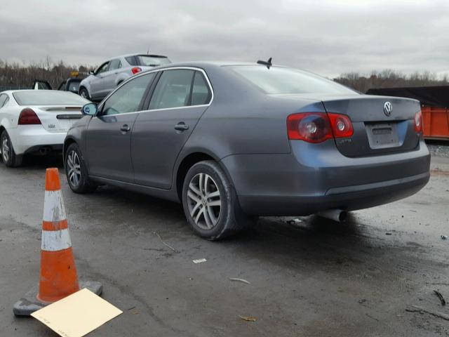 3VWST71K66M847214 - 2006 VOLKSWAGEN JETTA TDI GRAY photo 3