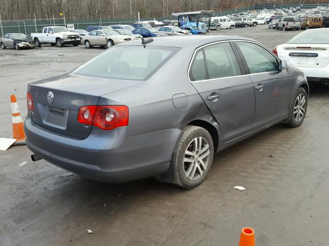 3VWST71K66M847214 - 2006 VOLKSWAGEN JETTA TDI GRAY photo 4