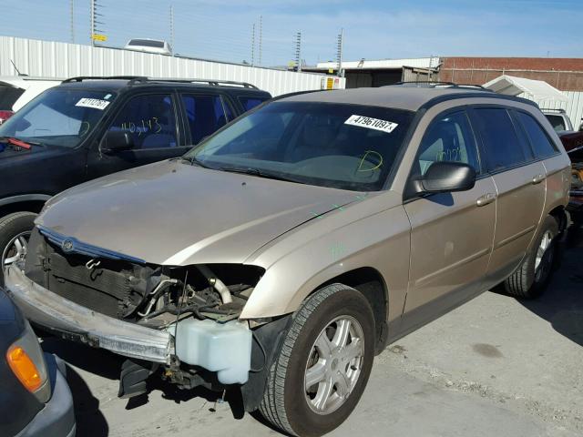 2A4GM68436R734847 - 2006 CHRYSLER PACIFICA T GOLD photo 2