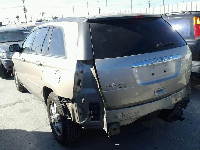 2A4GM68436R734847 - 2006 CHRYSLER PACIFICA T GOLD photo 3